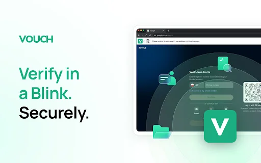 Vouch Verifier: Verificación de identidad segura y privada - Screenshot 1
