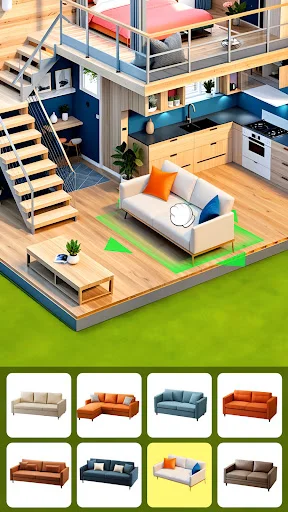 Happy Merge Home: ASMR – Descarga el juego de diseño y puzzles - Screenshot 31