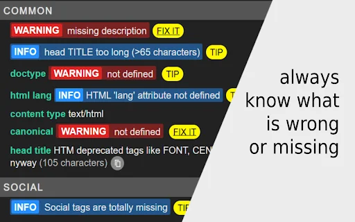 META SEO Inspector: Analiza tu SEO al instante – Descarga Gratis - Screenshot 2
