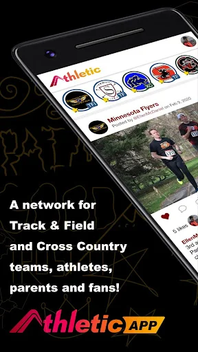 AthleticAPP: Gestión de Cross Country y Atletismo – Descarga Gratis - Screenshot 1