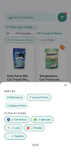 Descarga HypeSave: Tu Asistente IA para Ahorrar en Supermercados KSA - Screenshot 7