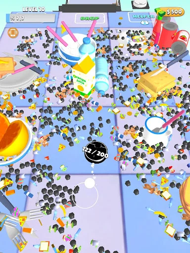 Descargar Clean and Bridge – Supera obstáculos y construye puentes - Screenshot 4