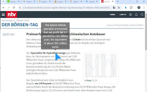 Mouse Tooltip Translator: Traductor PDF y Subtítulos Duales - Screenshot 1