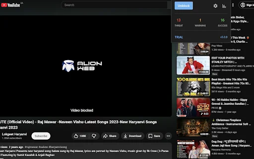 AlionWeb: Protección Parental y Seguridad Online | Descarga Gratis - Screenshot 5