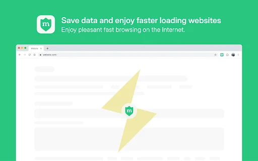 Minty Adblocker: Bloqueador de anuncios gratis para Chrome - Screenshot 4