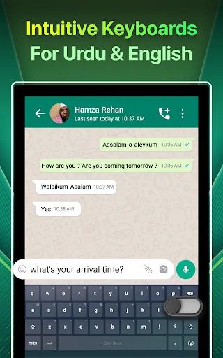 Easy Urdu Keyboard: Escribe Urdu Fácilmente | Descarga Gratis - Screenshot 13