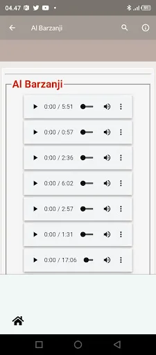 Descargar Al Barzanji Offline: Oraciones y Lecturas en tu Móvil - Screenshot 3