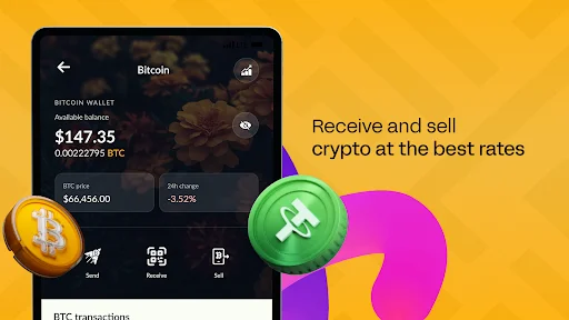 Descargar BitMobile: Trading de Bitcoin y Tarjetas Regalo – Rápido y Seguro - Screenshot 11