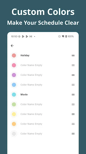 Simple Calendar: Agenda Limpia y Minimalista – Descarga Gratis - Screenshot 5