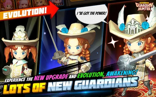 Descargar Guardian Hunter: SuperBrawlRPG – Acción RPG Épica - Screenshot 14