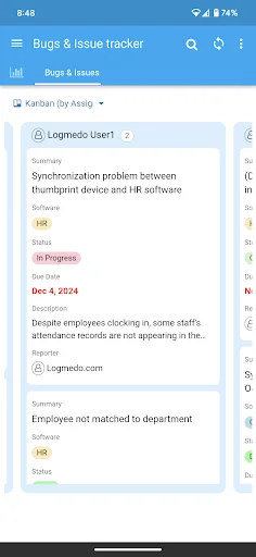 Logmedo Database and Form: Crea Bases de Datos Sin Programar - Screenshot 5