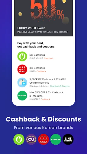WOWPASS: Tu tarjeta prepago imprescindible para viajar a Corea - Screenshot 5