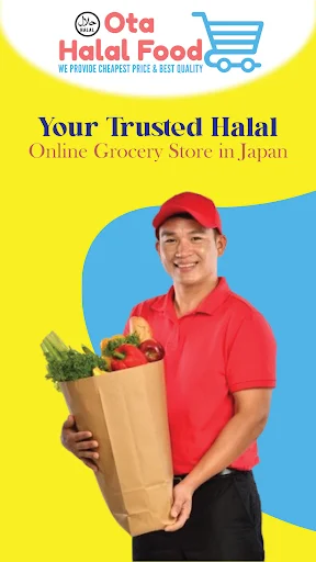 Descargar Ota Halal Food: Tu Tienda de Comida Halal en Japón - Screenshot 3