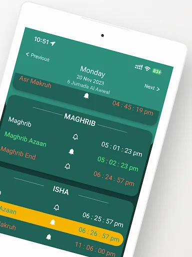 Namaz: Horarios de Oración Precisos – Descarga la App Gratuita - Screenshot 10