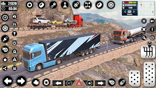Descarga Cargo Delivery Truck Games 3D – Simulador de Camiones - Screenshot 15