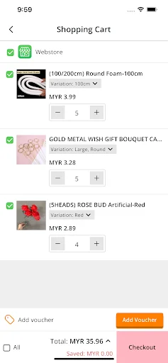 Descarga 2KM Florist: Tu Centro Integral de Flores y Regalos - Screenshot 4