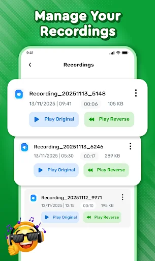 Reverse Play: Desafío de Canto Inverso – ¡Descarga Gratis Ahora! - Screenshot 5