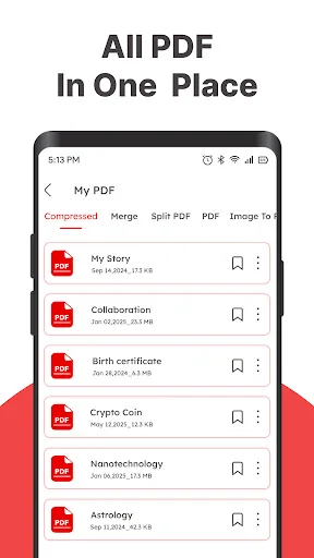 PDF Editor, Reader & Scanner: Edita y Escanea tus PDFs Gratis - Screenshot 11