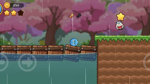 Ball Hero: Red Bounce & Roll – Descarga el juego de plataformas - Screenshot 5