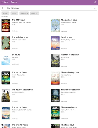 Descarga Lincs Inspire Libraries – Acceso a Libros y Recursos - Screenshot 15