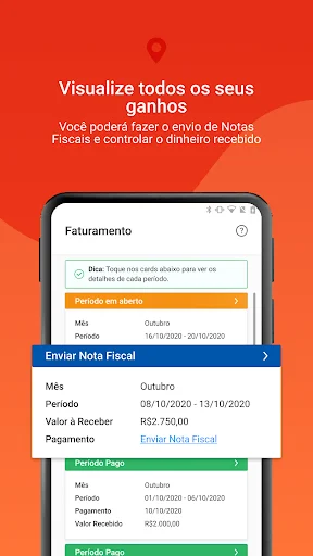 Descargar SPX Motorista Parceiro – Tu socio de logística y entregas - Screenshot 5