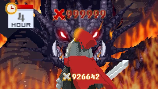 Retro Hero Mr Kim: Idle RPG – Descarga el juego retro adictivo - Screenshot 3