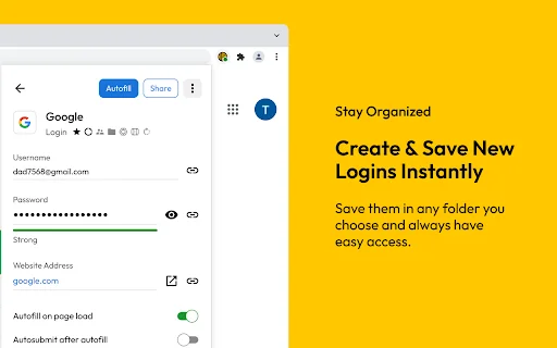 Keeper Password Manager: Protege tus cuentas y datos personales - Screenshot 1