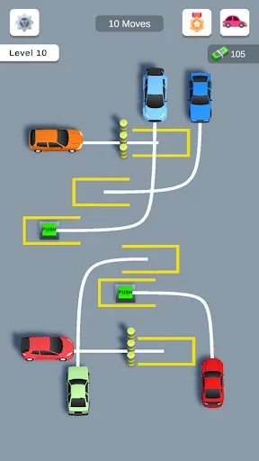 Parking Order 3D: Descarga el mejor juego de puzzles y estrategia - Screenshot 30