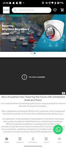 Descargar Velvu Última Versión – Seguridad y Vigilancia Profesional - Screenshot 1
