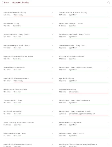 Descarga RSAcat Mobile Catalog: Accede a Tu Biblioteca Android - Screenshot 17