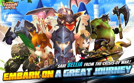 Descargar Guardian Hunter: SuperBrawlRPG – Acción RPG Épica - Screenshot 7