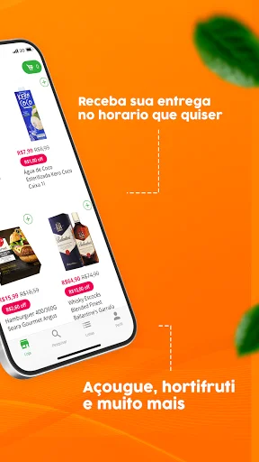 Descarga Super BIGBOM: Pide comida a domicilio sin esperas - Screenshot 4