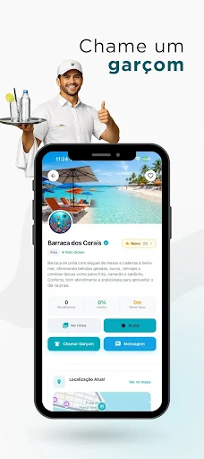 Descarga Orla Conectada: Pide en la Playa Fácil y Rápido - Screenshot 6