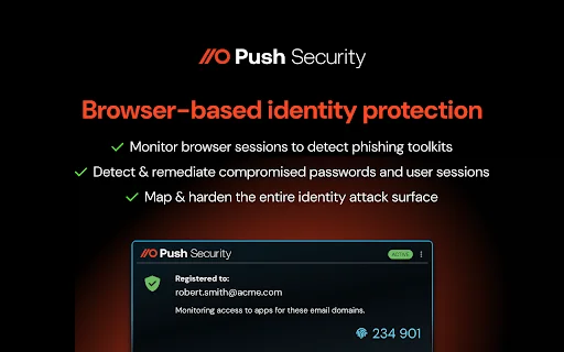 Push Security: Protege tus Cuentas y Datos | Descarga Oficial - Screenshot 1