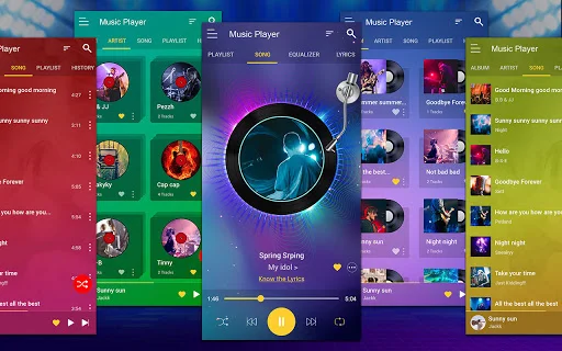 Music Player – MP3 Player: Reproductor de Música de Alta Calidad - Screenshot 15