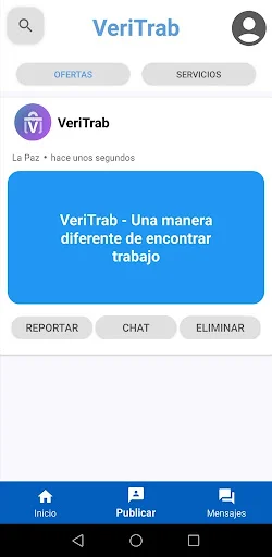 Descarga VeriTrab: Conecta y Trabaja – Encuentra Empleo Fácilmente - Screenshot 2