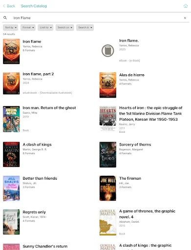 Descarga Nassau Public Libraries App – Acceso a Libros y Recursos - Screenshot 15