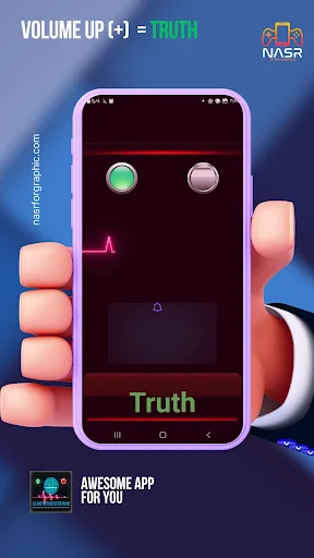 Detector de Mentiras y Verdad: Simulador Divertido Gratis - Screenshot 6