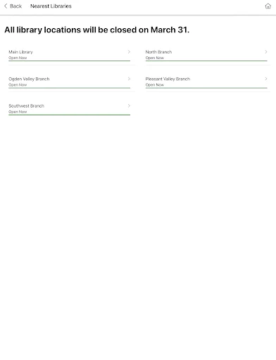 Descarga Weber County Library APK: Acceso rápido y gratuito - Screenshot 14
