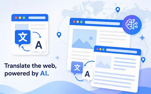 AI Website Translator: Traduce sitios web con IA al instante - Screenshot 1