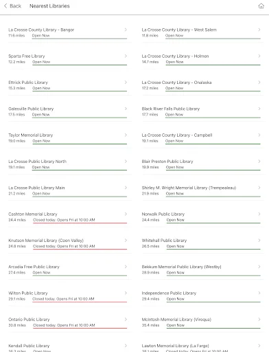 Descarga WRLS Library Catalog App – Gestión Bibliotecaria Móvil - Screenshot 17