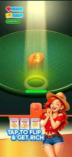 Descargar Idle Coin Flip: Clicker – Juego Idle Gratis en Español - Screenshot 2