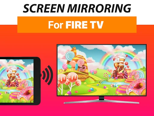 Screen Mirroring para Fire TV: Transmite tu pantalla al instante - Screenshot 9
