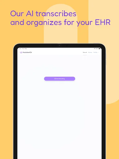 Assistant Dr. – Medical Scribe: Notas SOAP con IA | Descarga - Screenshot 10