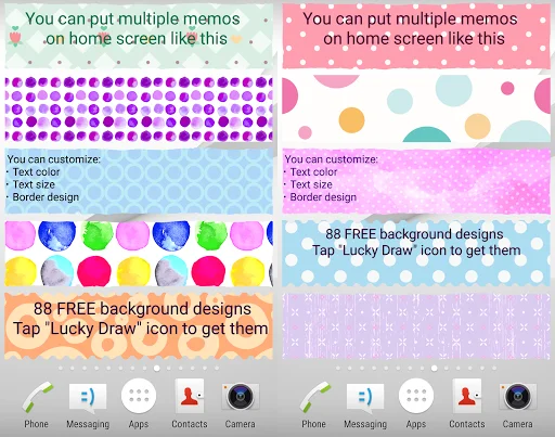 Sticky Memo Notepad Dots: Notas Adhesivas para tu Pantalla - Screenshot 13
