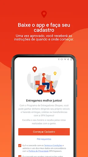 Descargar SPX Motorista Parceiro – Tu socio de logística y entregas - Screenshot 6