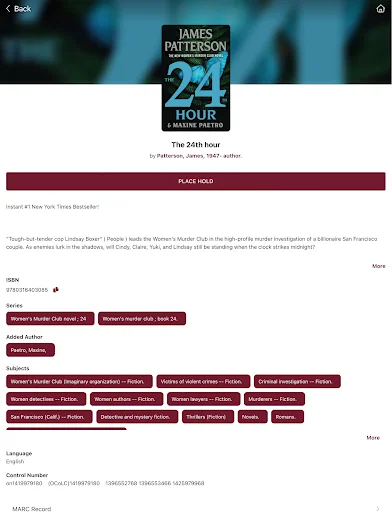 Descarga RSAcat Mobile Catalog: Accede a Tu Biblioteca Android - Screenshot 16