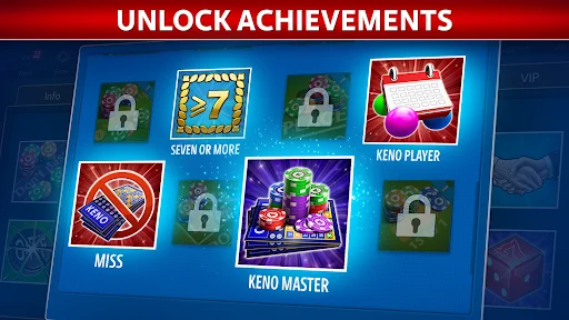 Descargar Vegas Keno by Pokerist – El Mejor Keno de Casino Gratis - Screenshot 7