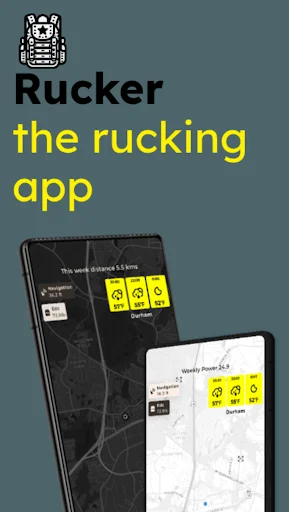 Rucker: El Mejor Rastreador para Rucking y Fitness con Peso - Screenshot 5