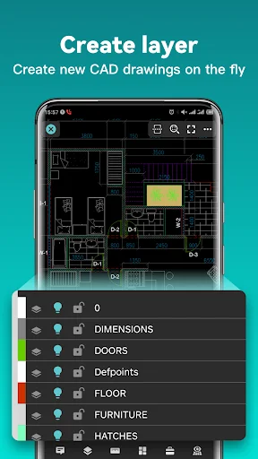 DWG FastView: Visualizador y Editor CAD Profesional Gratis - Screenshot 5
